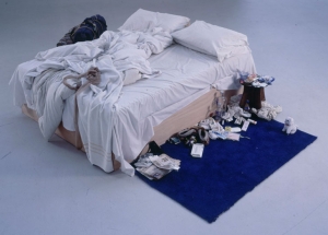 Tracey Emin. My bed. Cortesía Mark Heathcote. Tate photography