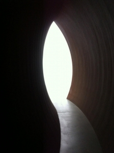Richard Serra. Backdoor Pipeline. Foto de Miguel Mallol.